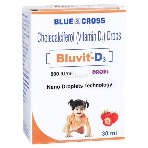 bluvit d3 drops 30 ml
